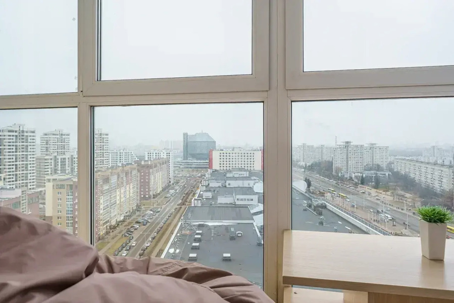 Апартаменты В новостройке на высоком этаже