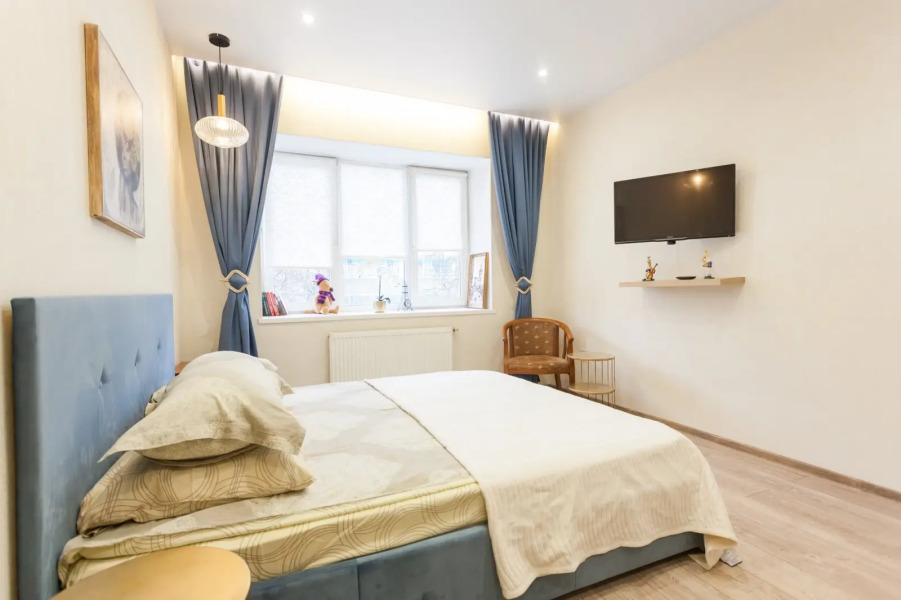 Квартира однокомнатная квартира на улице Лейтенанта Яналова 5А