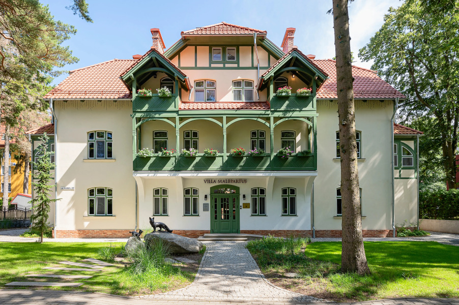 Вилла Малепартус