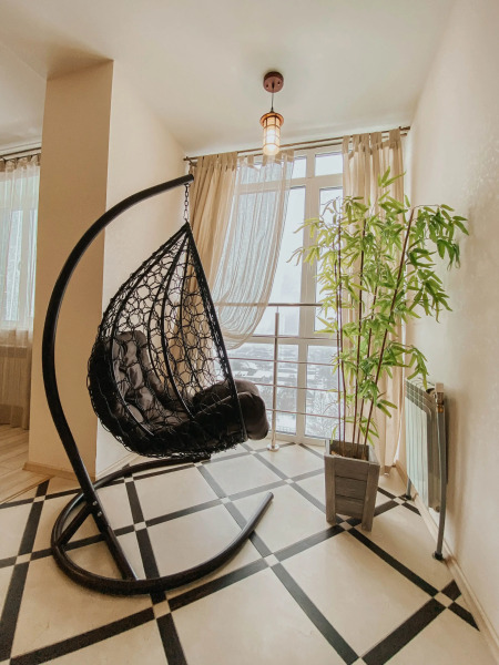 Апартаменты в центре с видом на город 89