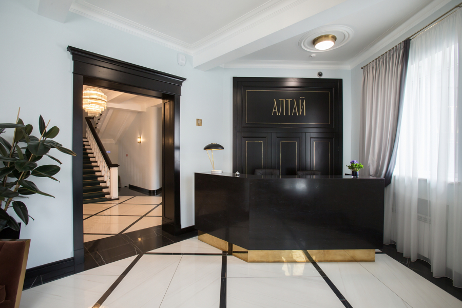 Отель Алтай