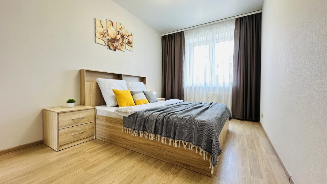 Квартира Уютная Евро-двухкомнатная у Набережной