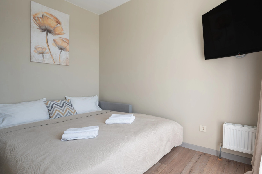 Апартаменты Рассвет УК Атмосфера с Видом на Горы