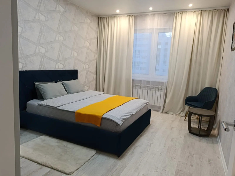 Квартира Теплая двухкомнатная квартира