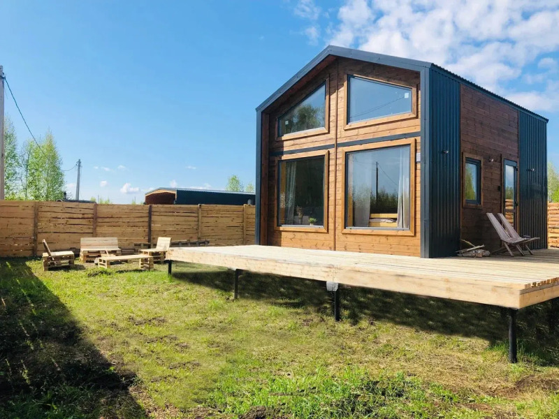 Частный дом Скала для компании до 6 человек