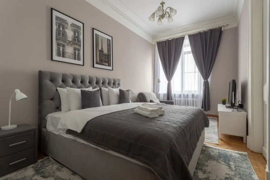 Апартаменты Люкс с Балконом