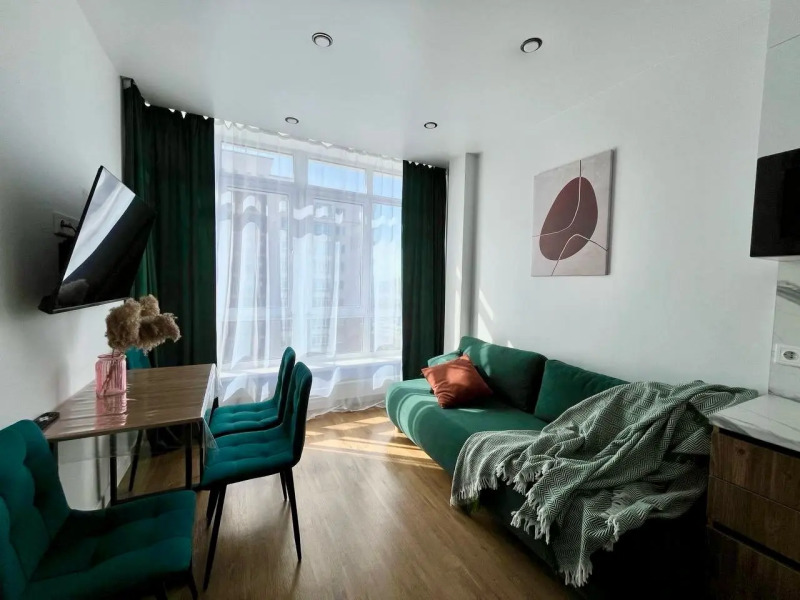 Апартаменты Unique Apart Тефия в новой высотке на Притомском рядом с Московской площадью на Притомском 25/2