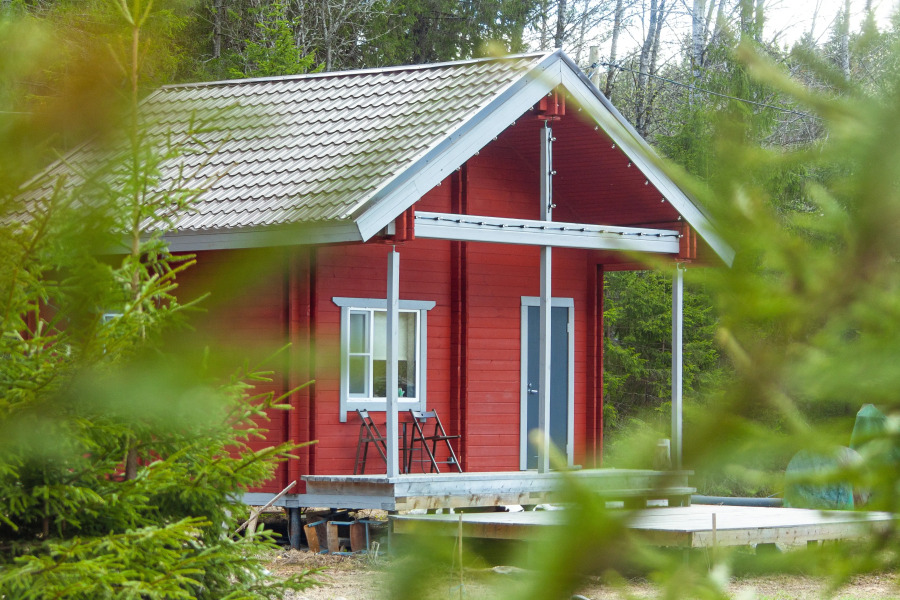 Частный Дом Lberry Брусника