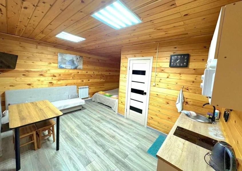 Апартаменты в Гостевoм Доме с Видом на Горы