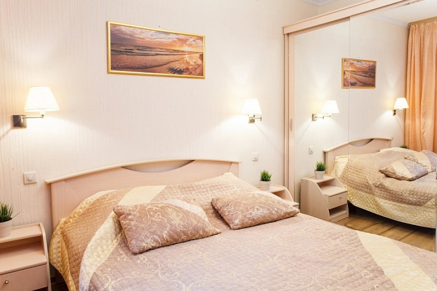 Апартаменты Даудель №110 у ТРЦ Гудвин