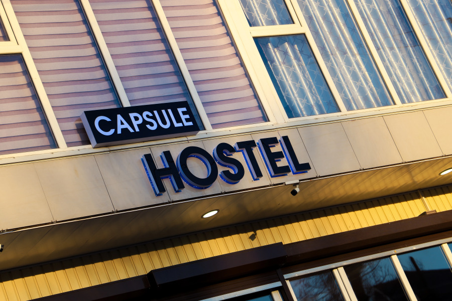 Хостел Capsule