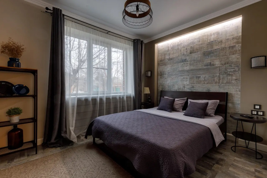 Апартаменты cемейные Loft Apartments с проектором