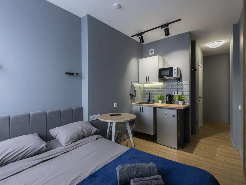 Апартаменты - Студия Комфорт в Центре Королева