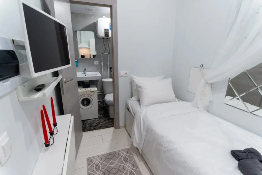 Апартаменты Студия Одноместная Уютная в Подольске