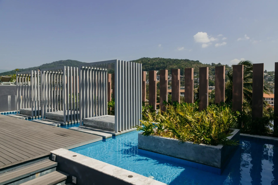 Апартаменты Aristo 2 Surin Beach by Chiwa