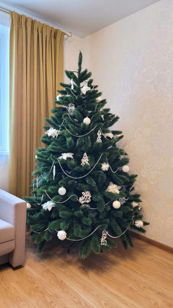 Квартира Светлая в ЖК Романтика