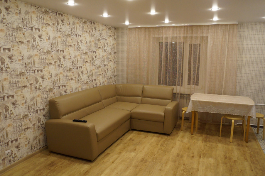 Апартаменты с двумя спальнями в центре города