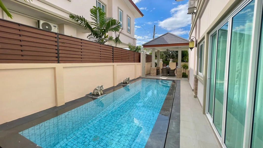 Вилла Дом с бассейном