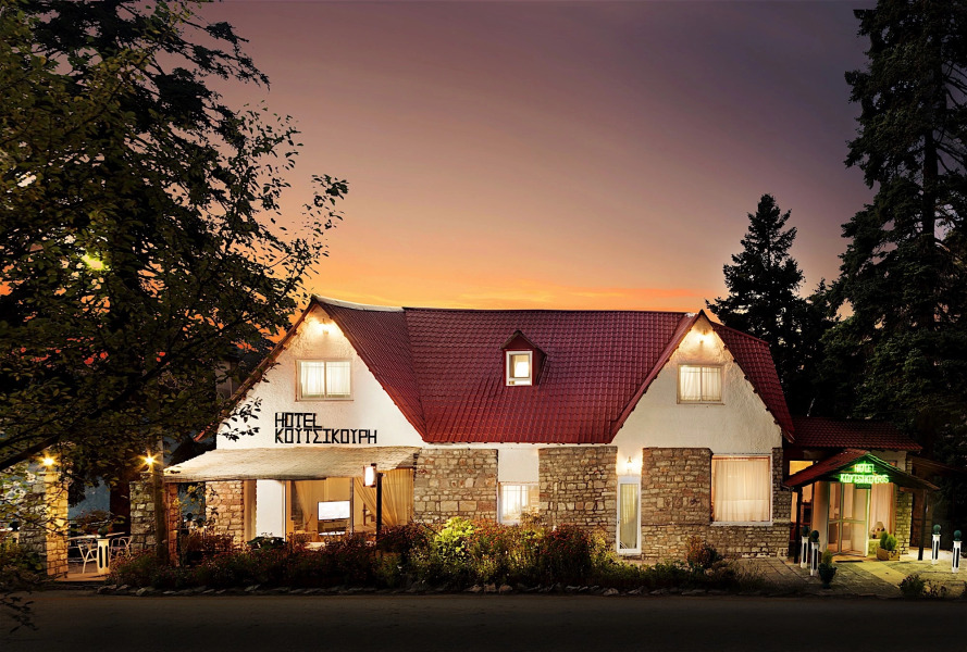 Отель Koutsikouris