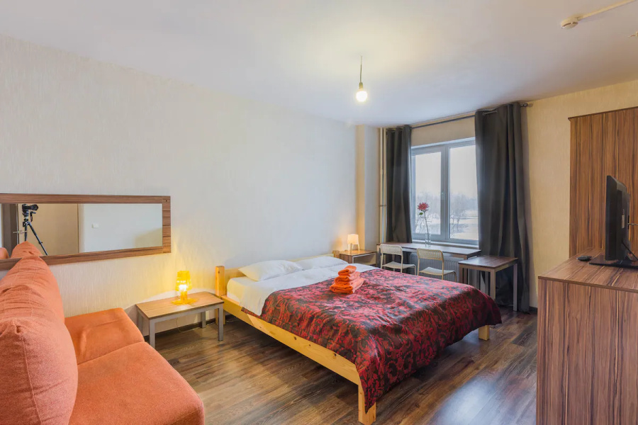 Апартаменты a.m. Rooms Pulkovo Park Classic