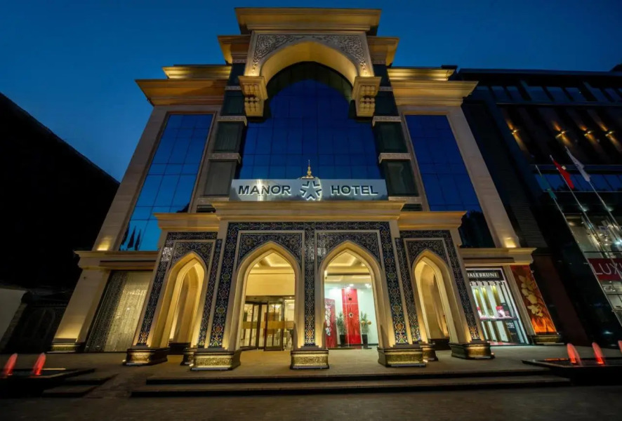 Отель Manor