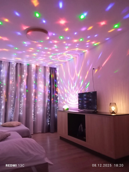 Квартира с видом на парк