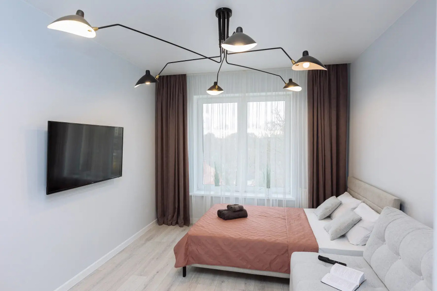 Апартаменты на первой линии у моря