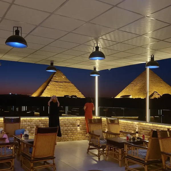 Отельl Nun Pyramids Inn