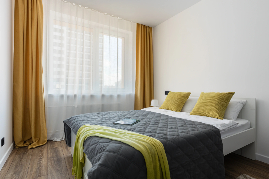 Квартира Уютная семейная в ЖК Урбанист