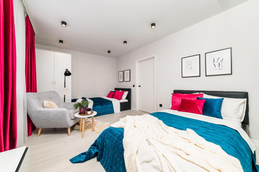 Апартаменты Четаева 14А