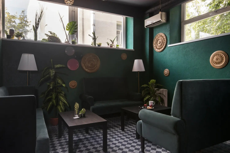 Капсульный отель InterQUBE Третьяковская