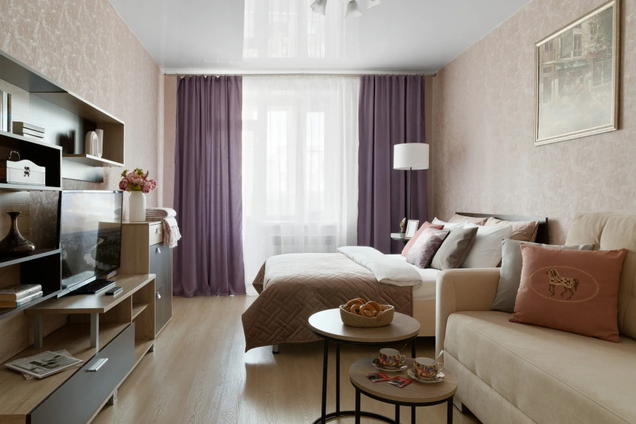 Квартира Однокомнатная Как Дома 58 в центре на ул. Бакунина