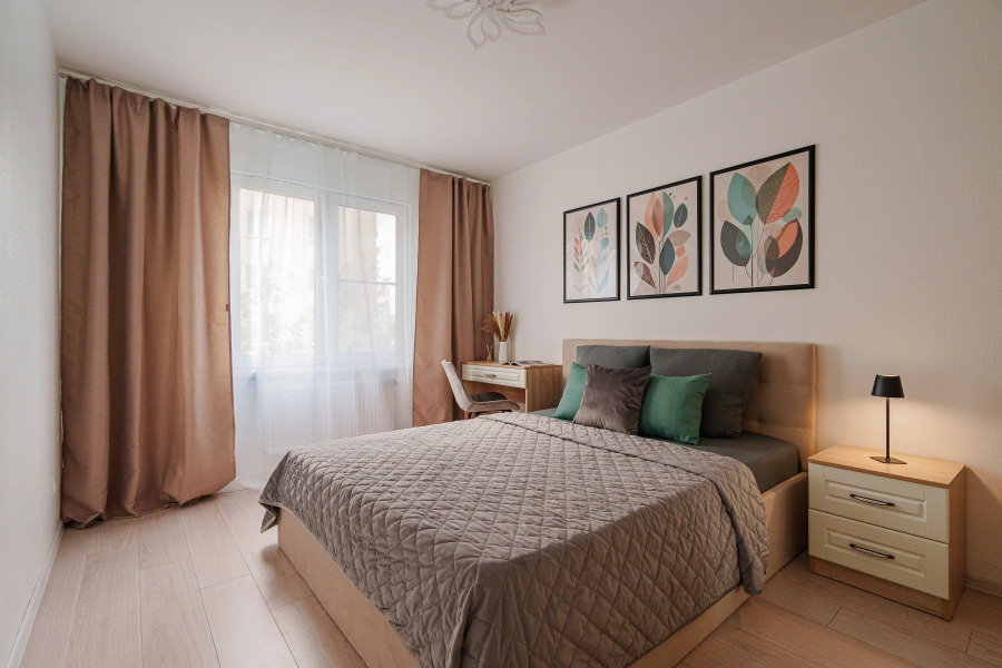 Квартира комфорт класса