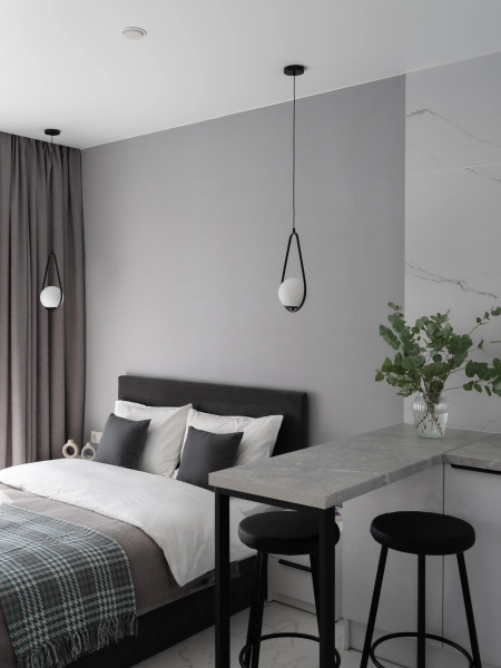Апартаменты Studio Monochrome