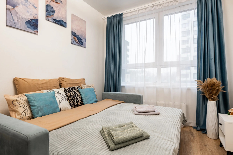 Квартира Уютная в Современном Районе