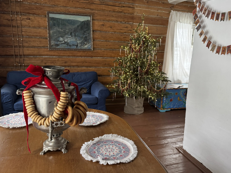 Частный дом Изба Плёс