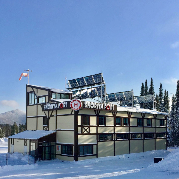 Отель Шория Порт