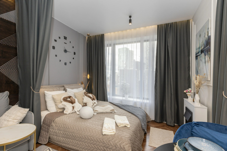 Апартаменты Дизайнерская Студия в ЖК Hеadlinеr