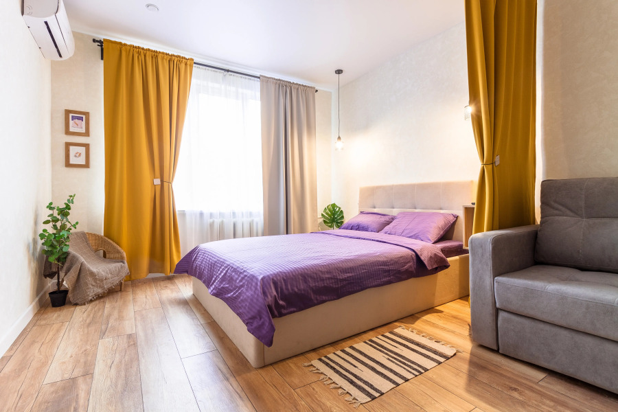 Апартаменты у Гагарина! Апартаменты в 10 мин. от Метро Северный Вокзал