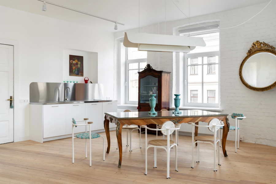 Апартаменты на Невском проспекте с двумя террасами