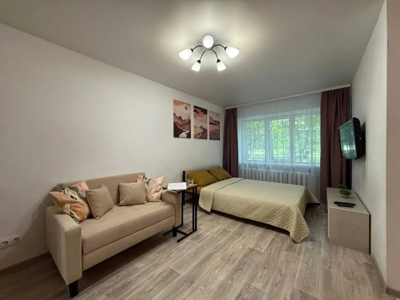 Квартира Новая Уютная Рядом с Аквапарком