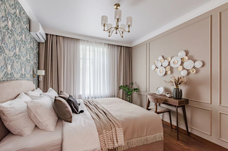 Квартира Атмосферная в центре города с двумя спальнями