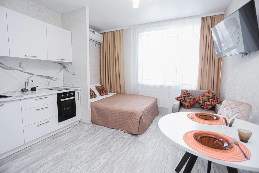 Апартаменты SunSet Радионова 202