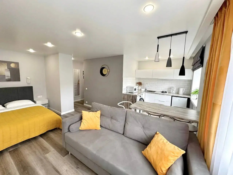 Квартира-студия в центре Мурманска