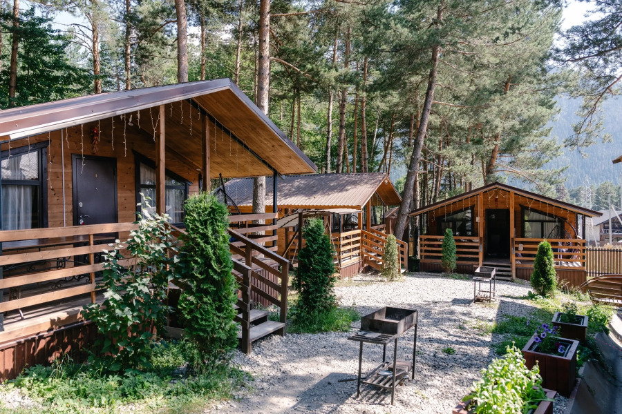 База отдыха Радужный Архыз