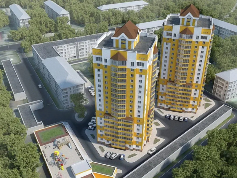 Апартаменты с ЖД Вокзалом