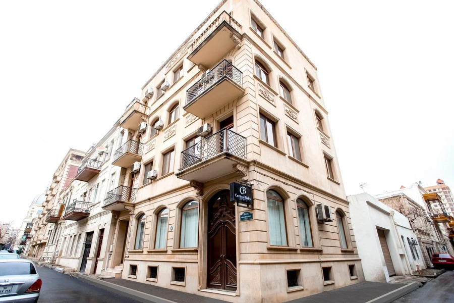 Отель Central Baku