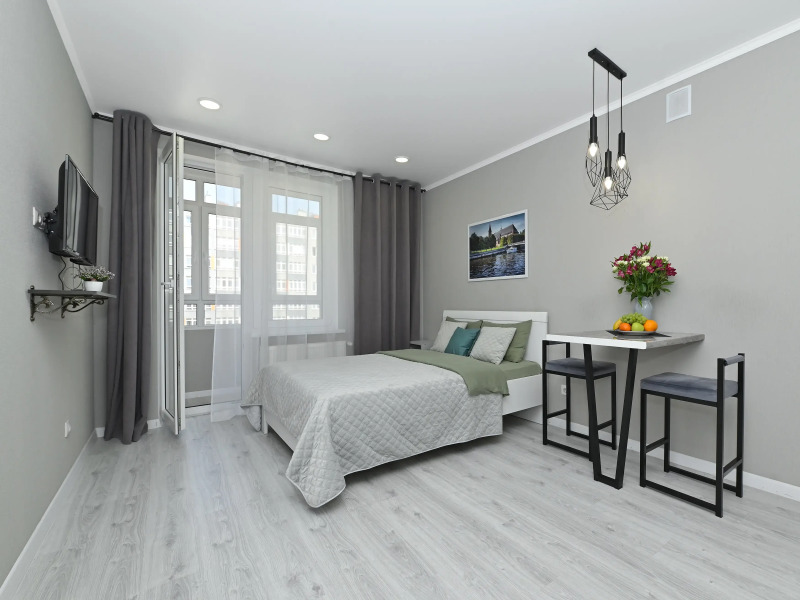 Квартира Студия на Батальной в Новом Доме