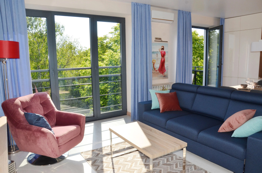 Квартира Azure Dream 57 Лазурный Берег