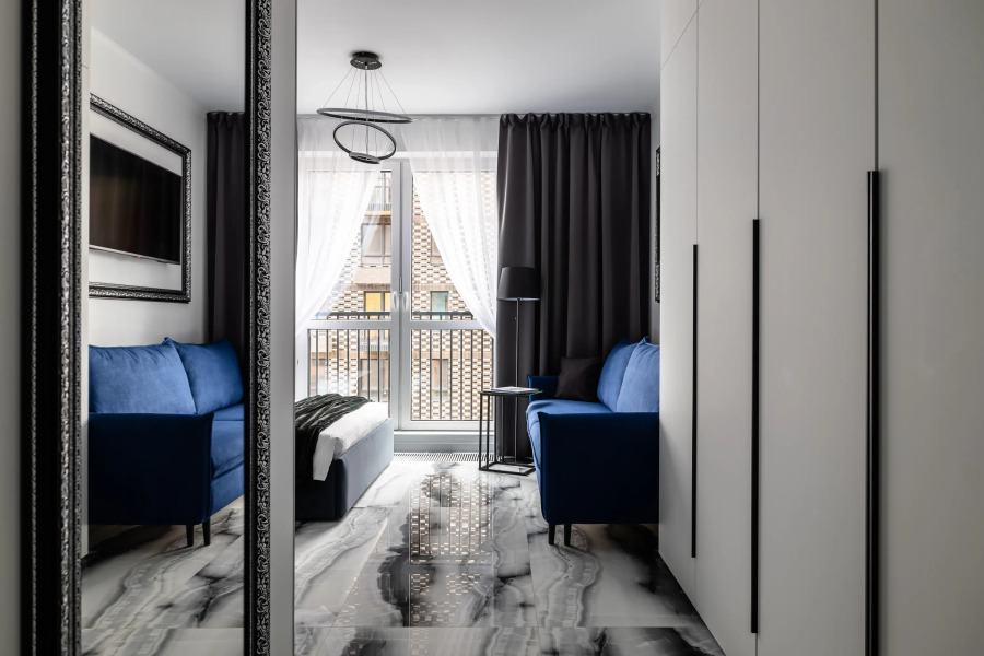 Апартаменты River На Набережной С Видом На Сити